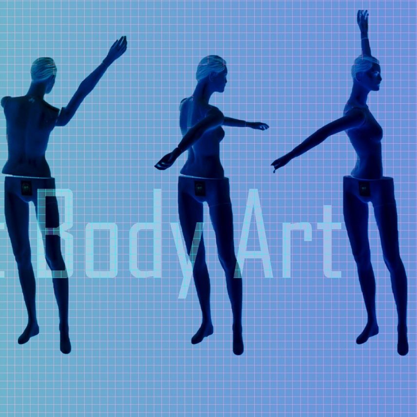 art body art - relacije tela