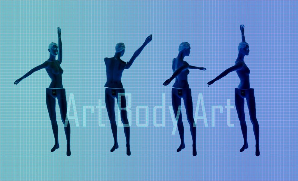 art body art - релације тела