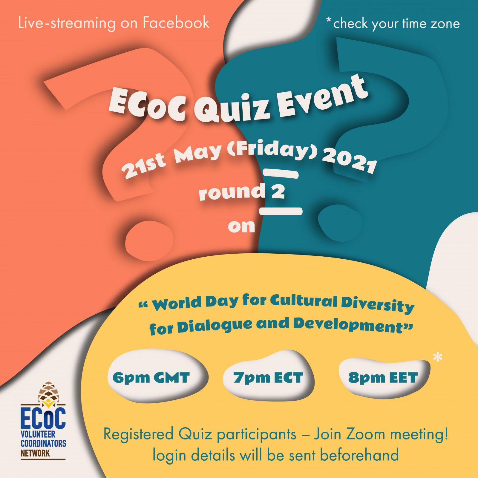 ECoC International Voluntary Quiz