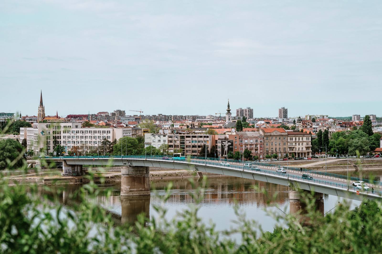 Promenada Novi Sad. European Capitals.