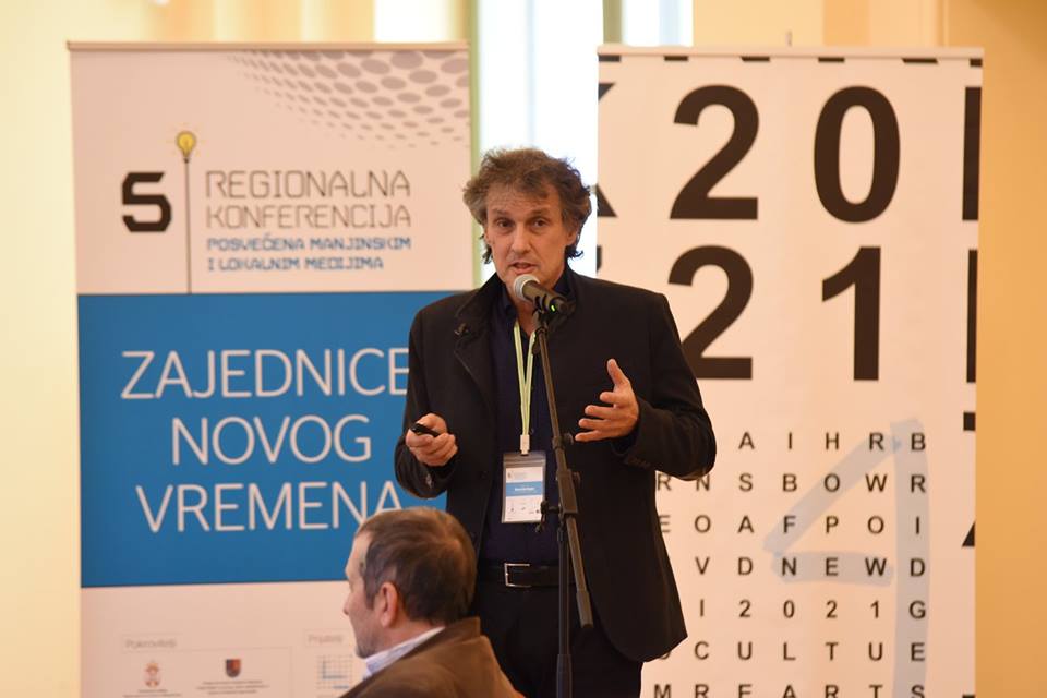 програмски директор Нови Сад 2021, проф.др Момчило Бајац