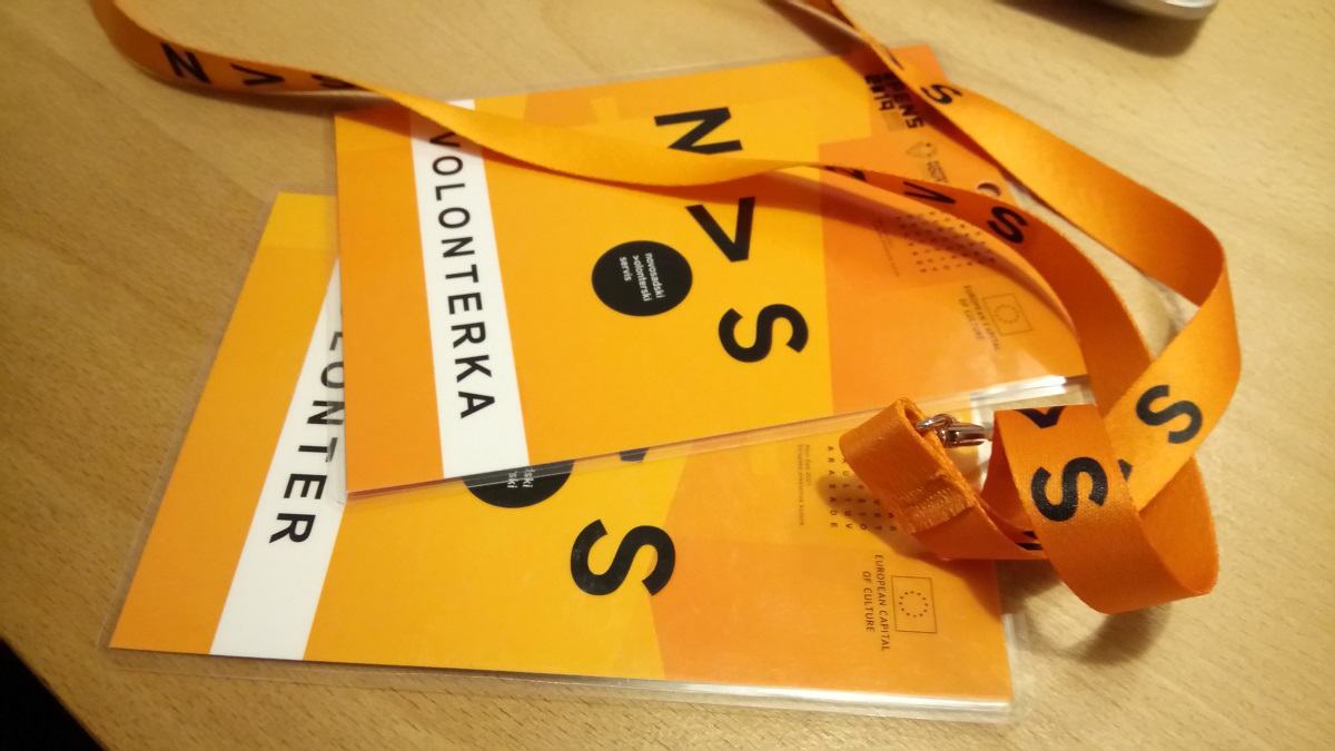 volunteers cards on the table