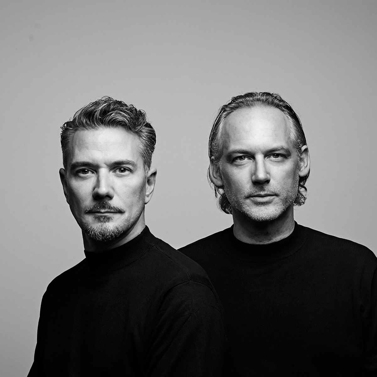 profil dva muzičara iz benda Kruder i Dorfmeister